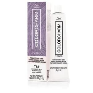 Wella Color Charm Cream Toners 2 oz-Choose Yours